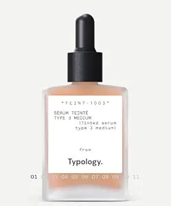 Typology Tinted Serum with Vitamin C, Squalane & Aloe Vera - Type 3 / Medium | Amazon (US)