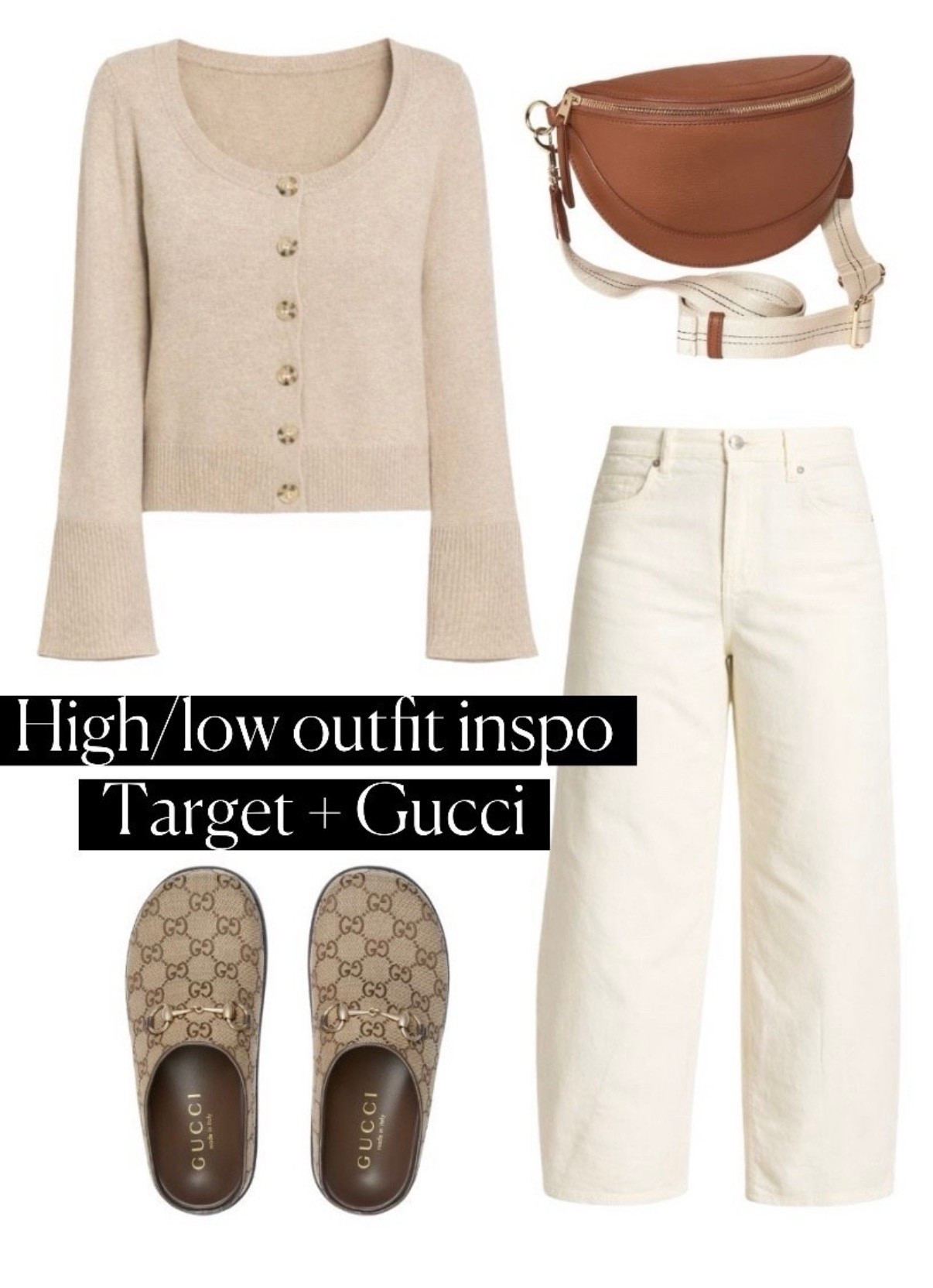 Target outfit
Winter outfit 
Gucci mules
Crossbody bag
Sweater 
Cardigan 

#LTKootd #LTKSeasonal #LTKOver40