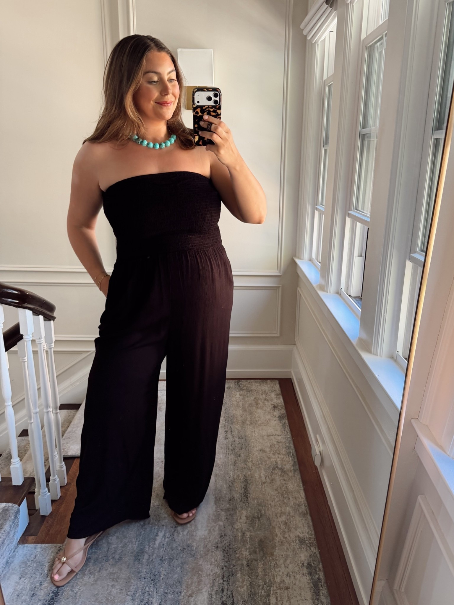 Wearing size S/16 in jumpsuit - summer outfit, summer jumpsuit, dinner outfit, date night outfit, vacation outfit

#LTKootd #LTKstorytime #LTKMidsize