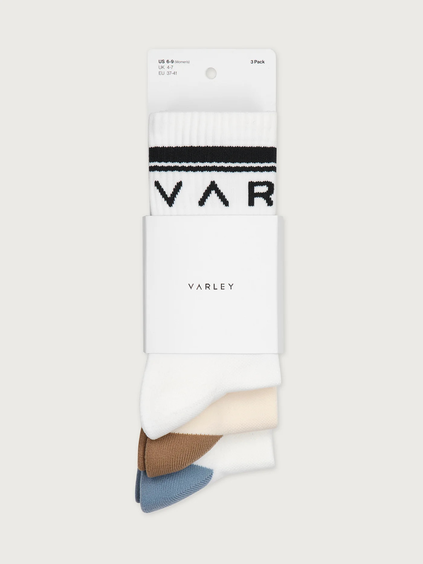 Astley Active Sock 3 Pack | Varley UK | Varley UK
