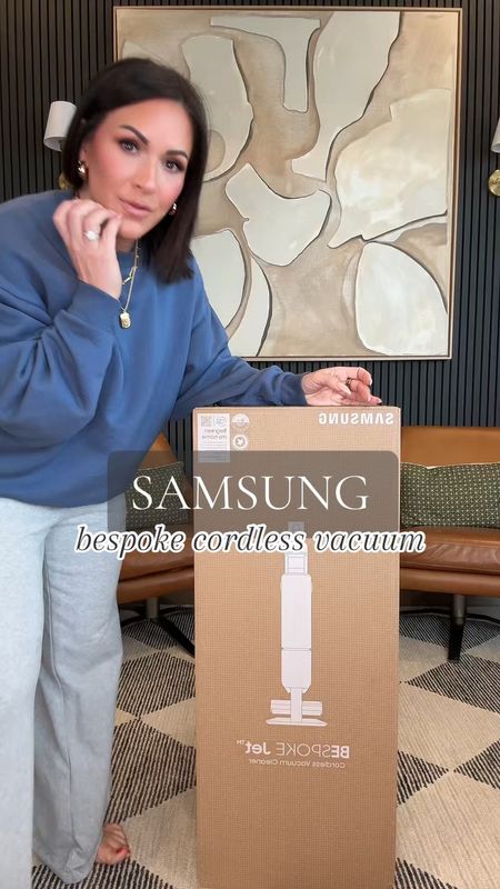 Big Spring Sale Alert! 🌸💗

You can save 29% on this new Samsung Cordless Vacuum! 

I love this so far and the self-emptying dispenser is amazing! 

Will be 🔗🔗 in my Amazon storefront under March Finds! 

#amazonbigspringsale #cordlessvacuum #samsungbespoke 



#LTKsalealert #LTKover40 #LTKhome