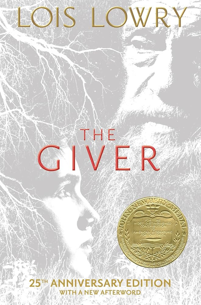 The Giver 25th Anniversary Edition: A Newbery Award Winner (Giver Quartet) | Amazon (US)