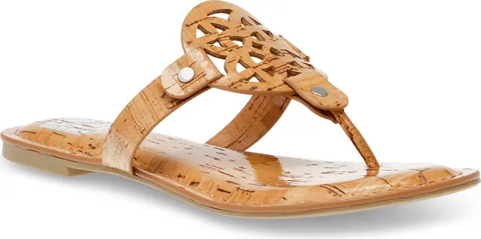 DV by Dolce Vita Gotie Laser Cut Studded Thong Sandal (Women) | Nordstromrack | Nordstrom Rack