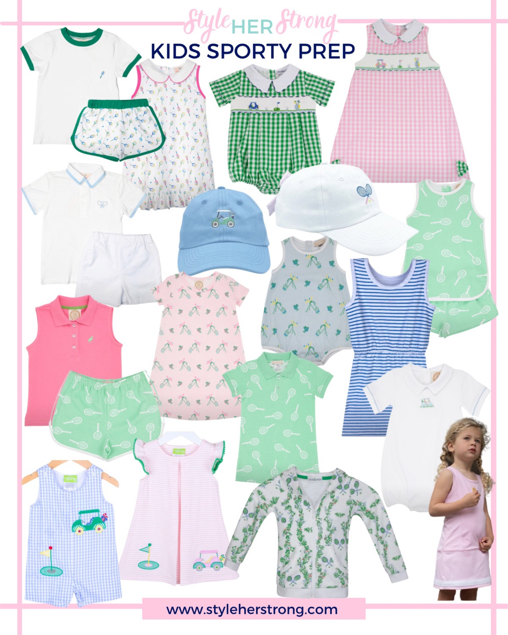 Kids tennis outfits, kids golf looks 

#LTKkids #LTKSeasonal #LTKtravel