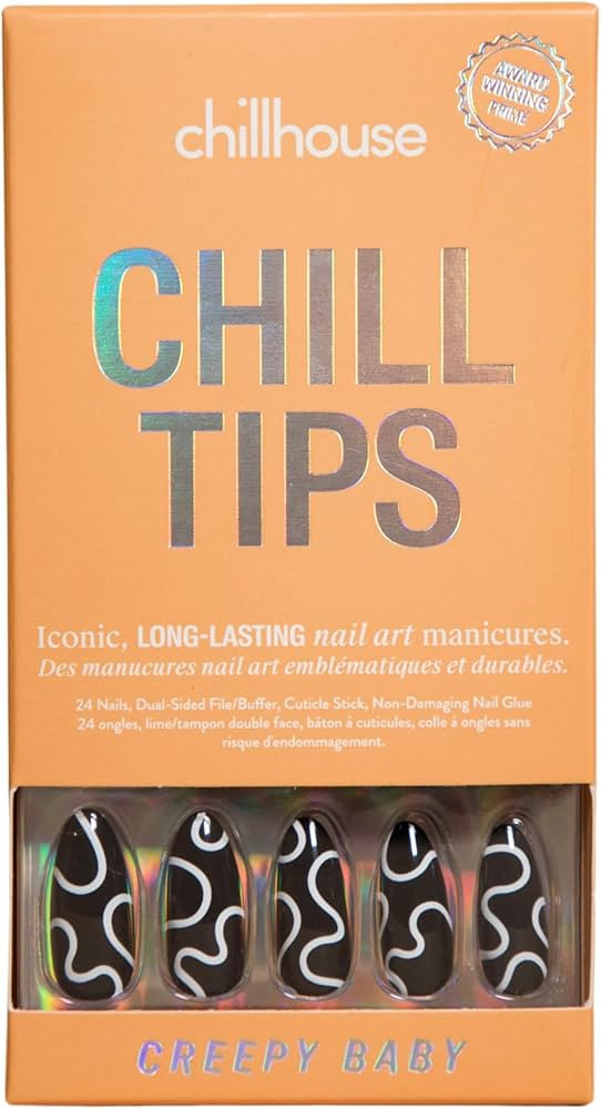 Chillhouse Chill Tips Limited | Creepy Baby, Press On Nail Kit | Amazon (US)