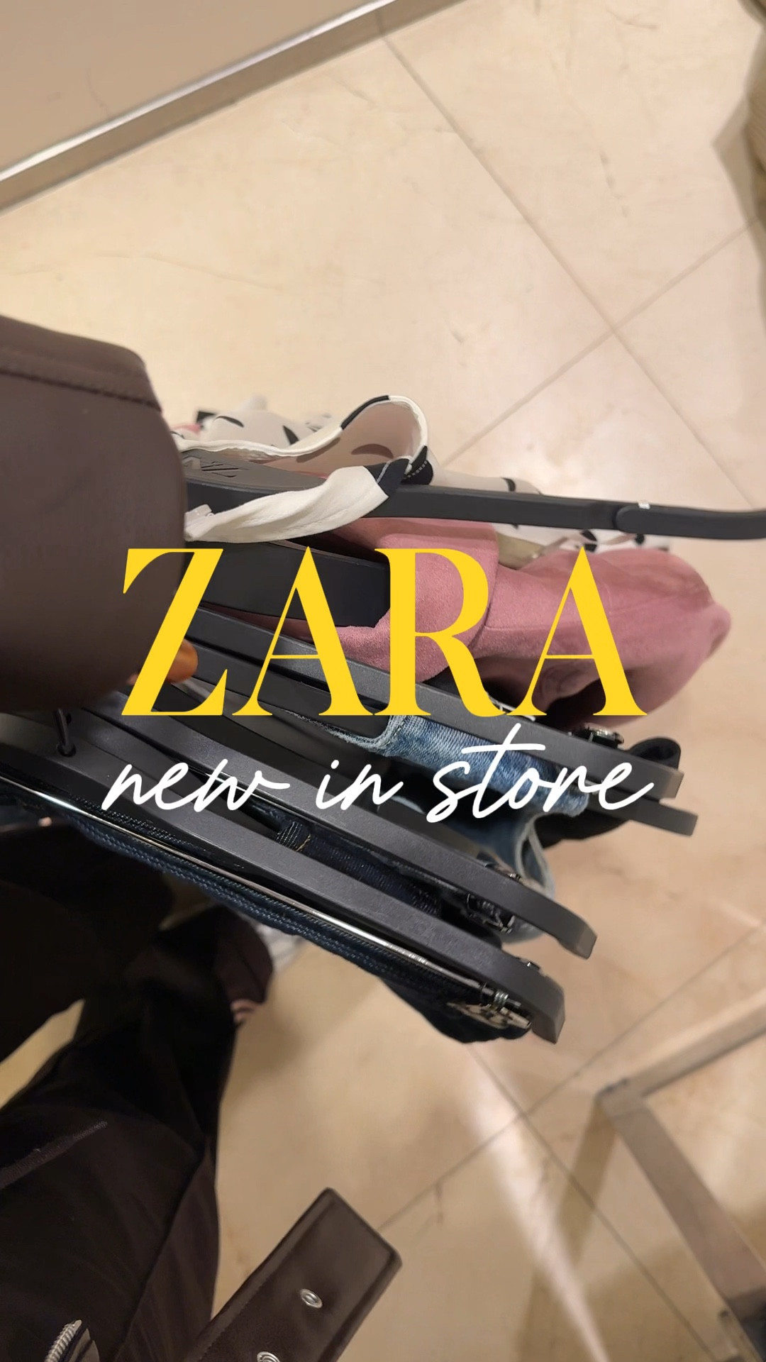 ZARA spring new in store 🌼🌺🌷🌹But can we talk about the mirrors… Zara please clean them 😭✨



#LTKuk #LTKstyletip #LTKspring