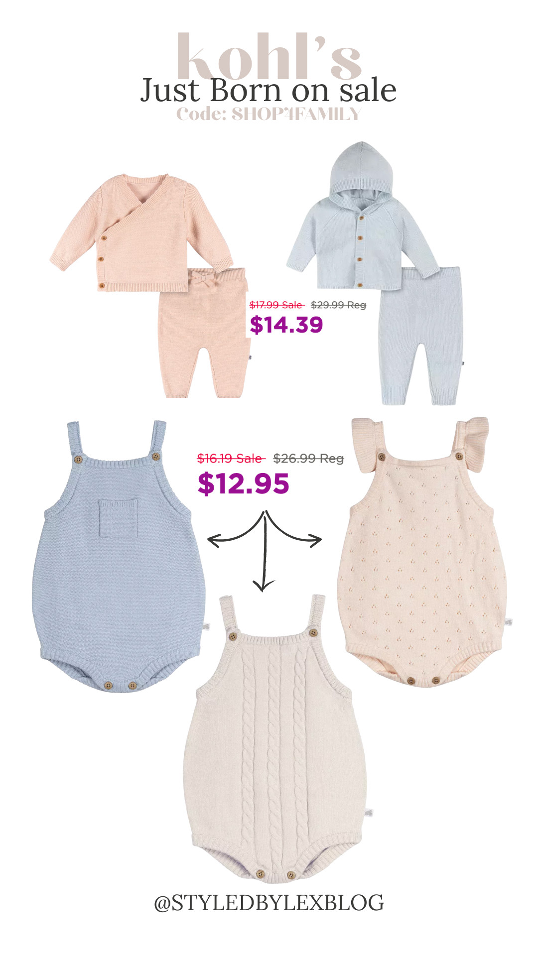 Kohl's just born on sale! 

 #LTKBump #LTKKids #LTKFamily