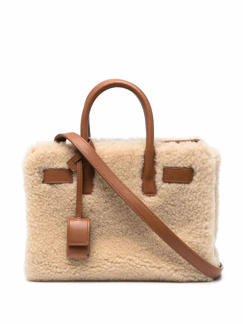 sac cabas Sac Du Jour en peau lainée | Farfetch Global