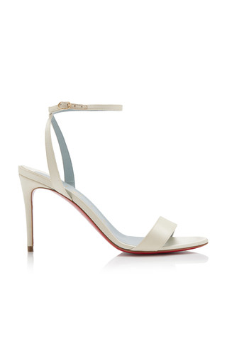 Loubi Girl 85mm Satin Sandals | Moda Operandi (Global)