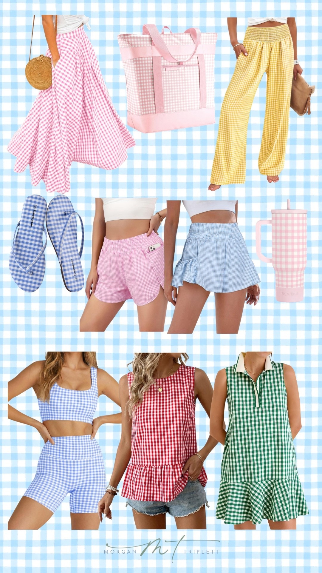 Sharing some of my favorite gingham finds! You can find the complete list on my Amazon storefront 

#LTKActive #LTKHome #LTKootd