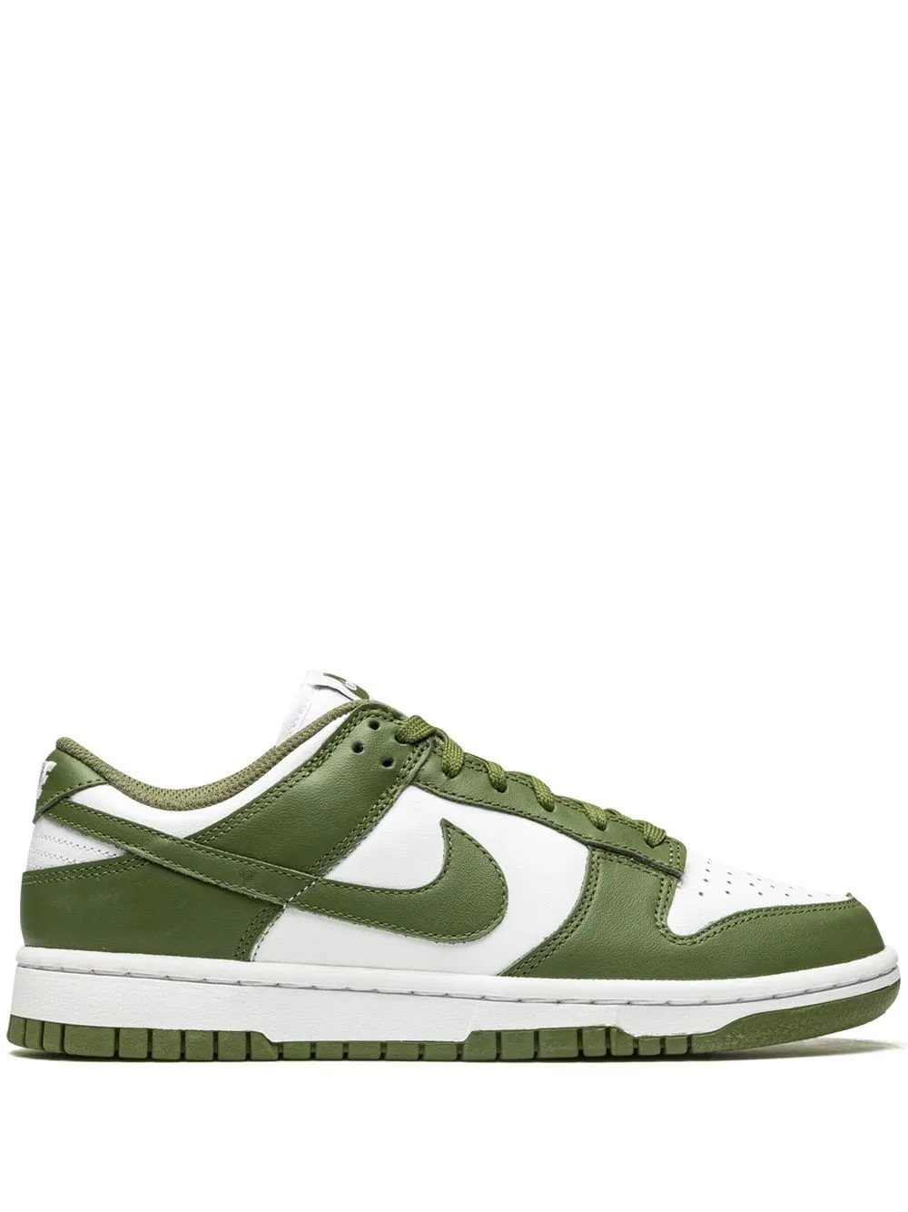 Dunk Low "Medium Olive" sneakers | Farfetch Global