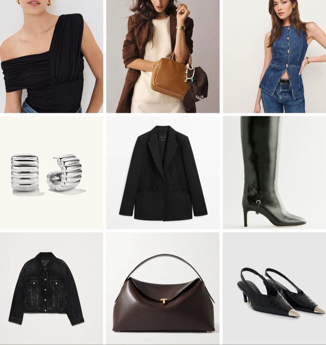 New arrivals I'm Loving this fall season #blackboots #brownleatherbag #denimjacket #silverearrings 

#LTKSeasonal #LTKOver40 #LTKStyleTip