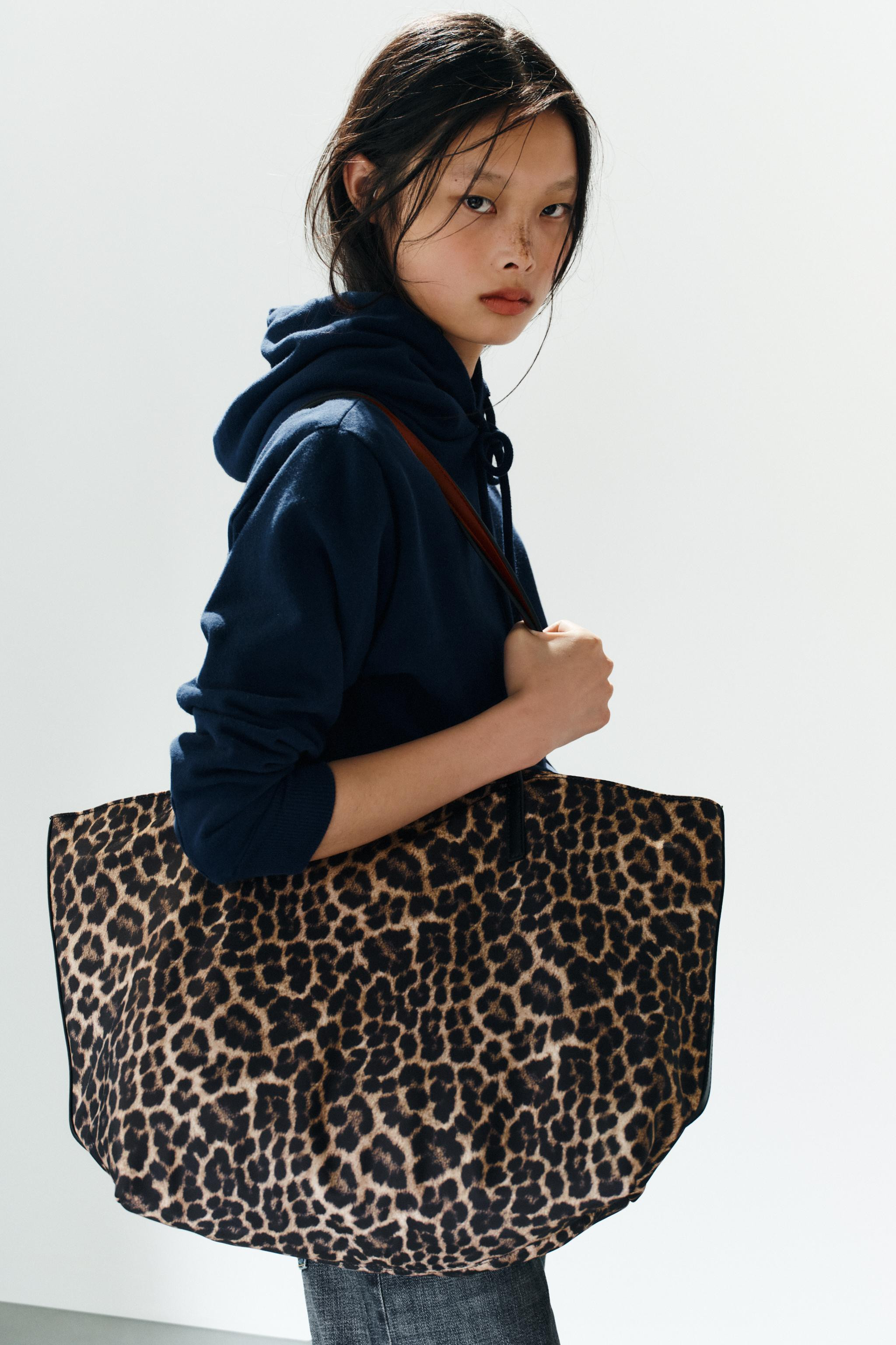 SAC SHOPPER IMPRIM\u00c9 | Zara FR