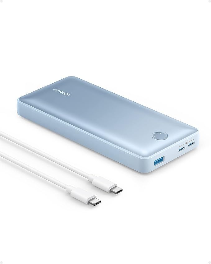 Anker 535 Power Bank (PowerCore 20K) with PD 30W Max Output, Power IQ 3.0 Portable Charger, 20,00... | Amazon (US)