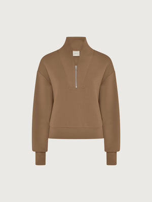 Davidson Sweat | VARLEY US, Light Grey Marl / XXS | Varley US