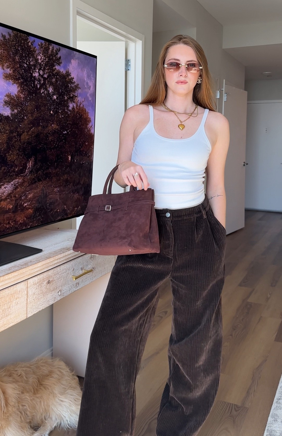 Fall outfit in NYC 🍂🤎

#LTKSeasonal