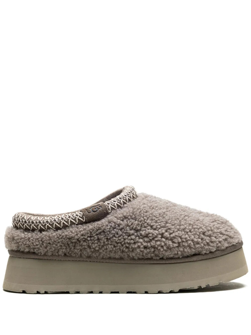 UGG Tazz Maxi Curly "Smoke Plum" slippers - Grey | Farfetch Global