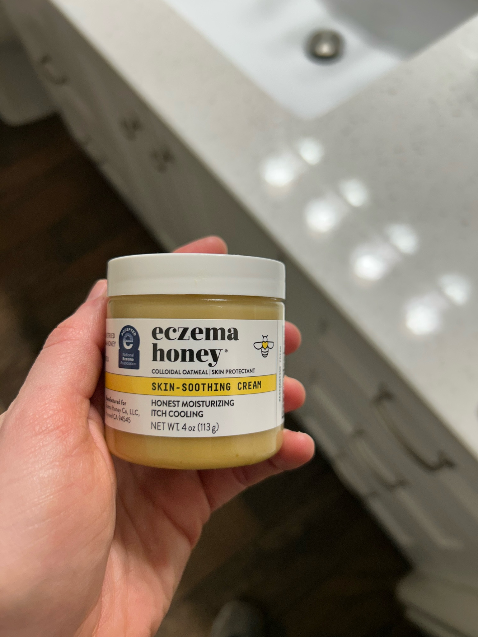 The ONLY thing I can find to take away my son’s eczema. I use this every night after a bath.

Eczema, toddler skin, toddler eczema, eczema 🍯 

#LTKBeauty #LTKBaby #LTKKids