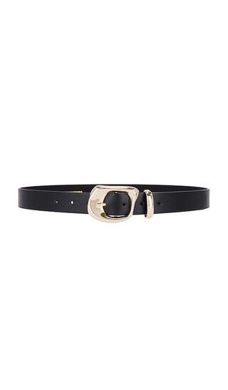 Link Belt in Black & Gold | Revolve Clothing (Global)