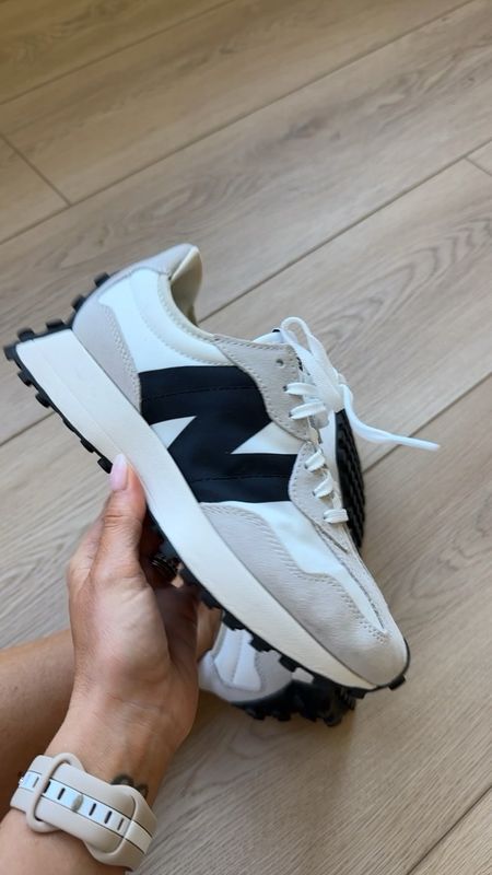 New balance 327 BACK IN STOCK! These viral sneakers are so cute and comfy. I always get compliments on them. They run tts. 













Spring sneakers.  Neutral sneakers. Spring trends. Spring fashion. Neutral fashion. Simple fashion  

#LTKVideo #LTKfitness #LTKshoecrush