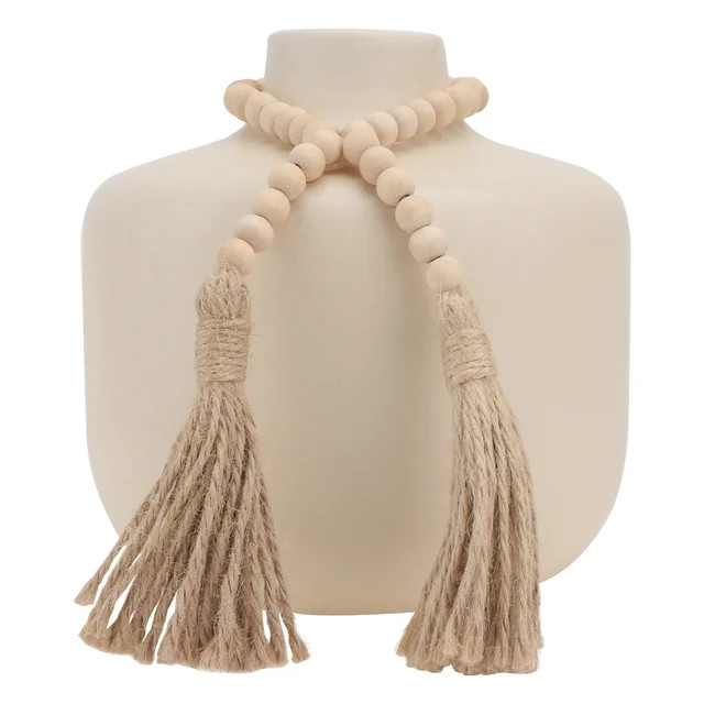 1Pc Ceramic Flower Vase Flowers Container Floral Container Adornment (Beige) | Walmart (US)