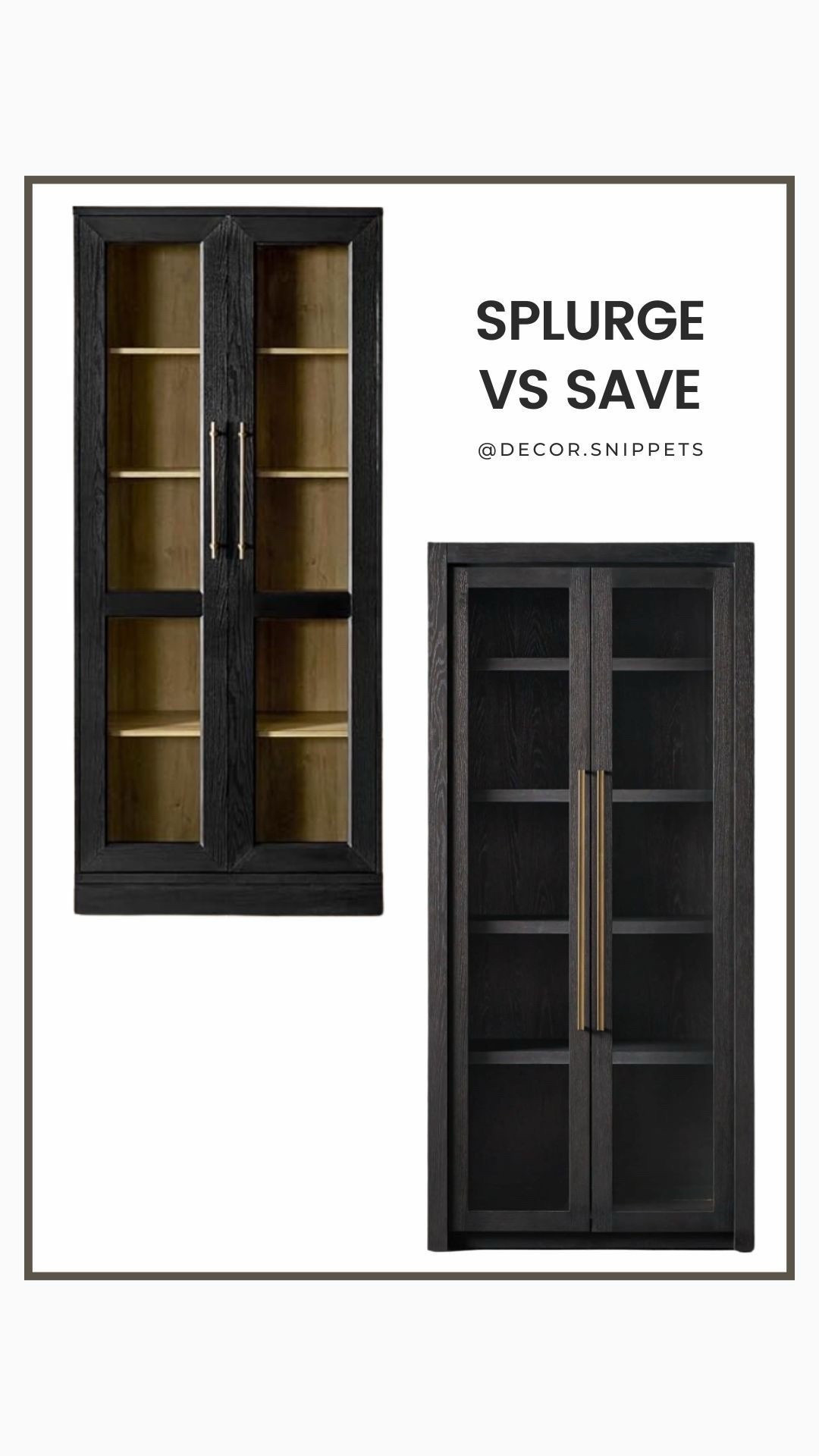 Can’t decide between high-end and budget-friendly decor? This collage breaks down stunning lookalikes—luxe splurges vs. smart saves—so you can style your space without compromising on vibes OR your budget! 💫 Shop now! #DecorDupes #HomeDecorHacks#LTKStyleTip
#LTKHome #LTKSaleAlert