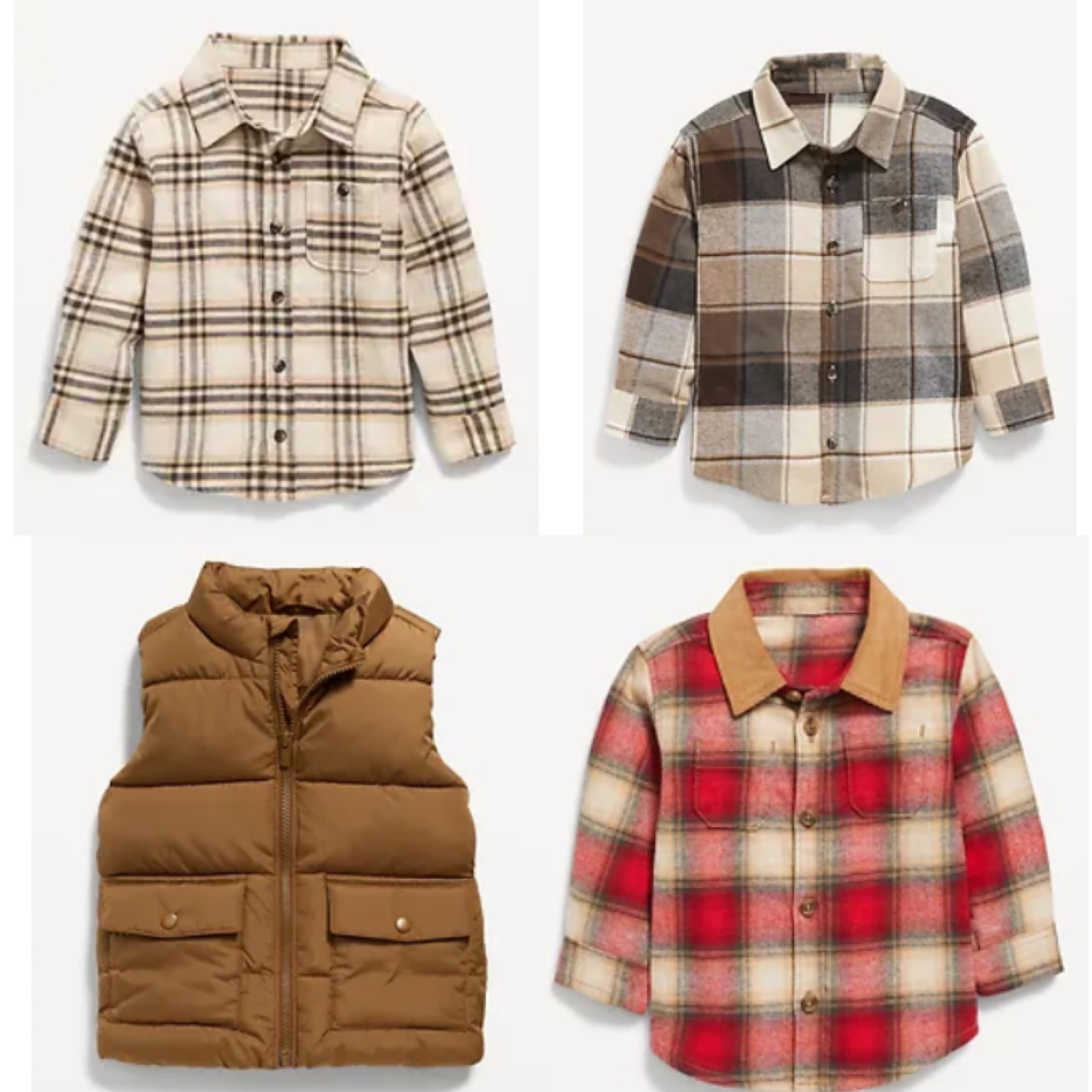 Baby boy Fall & Winter outfits | Flannel Shirts for baby boy | Long Sleeve | Old Navy 

#LTKkids #LTKstyletip #LTKbaby