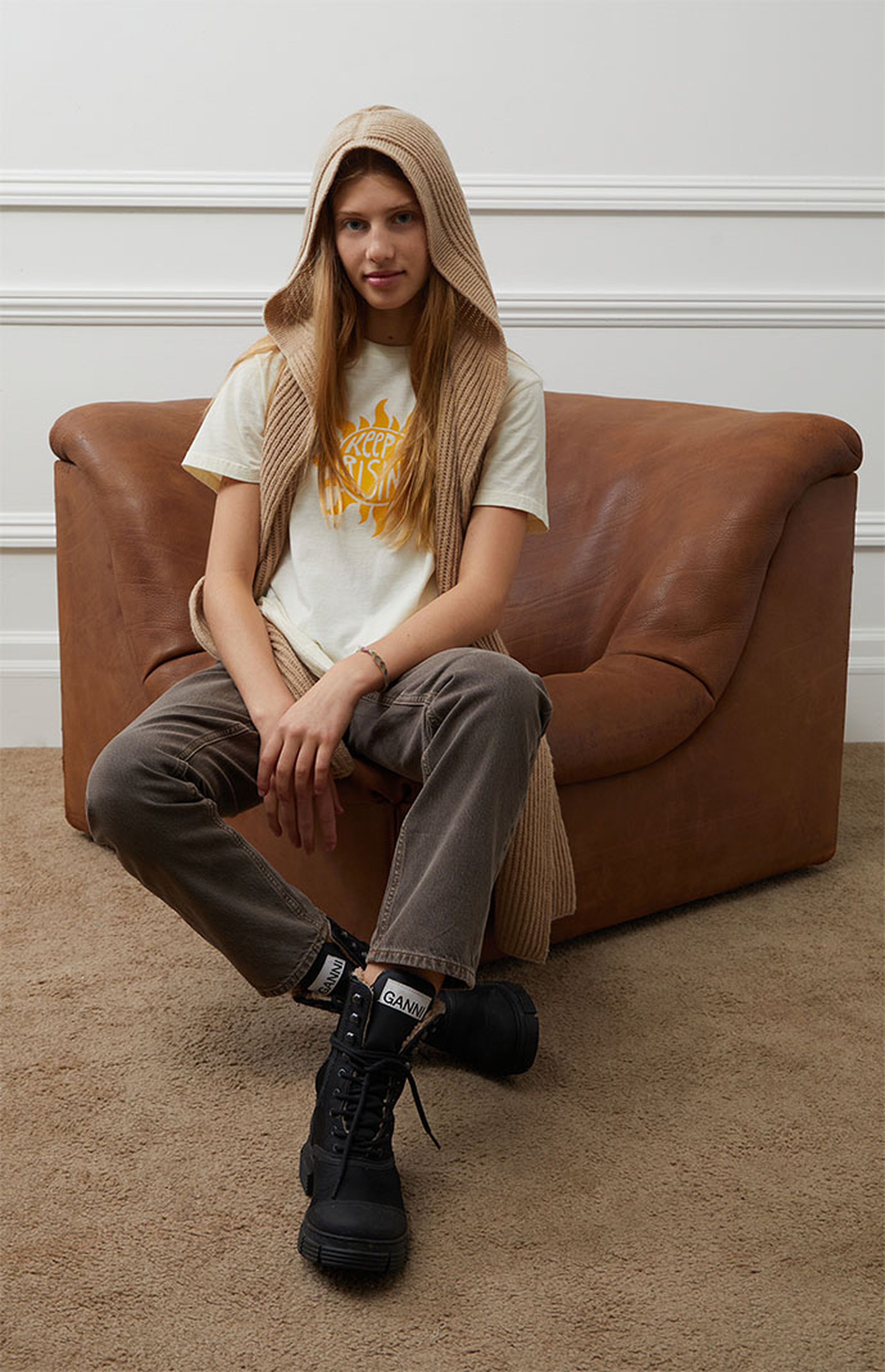 PacSun Kids Eco Brown Straight Leg Jeans | PacSun | PacSun