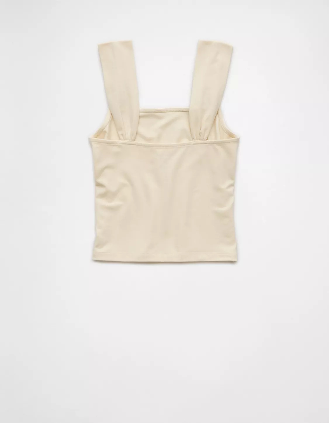 AE Cropped Square-Neck Tank Top | American Eagle Outfitters (US & CA)