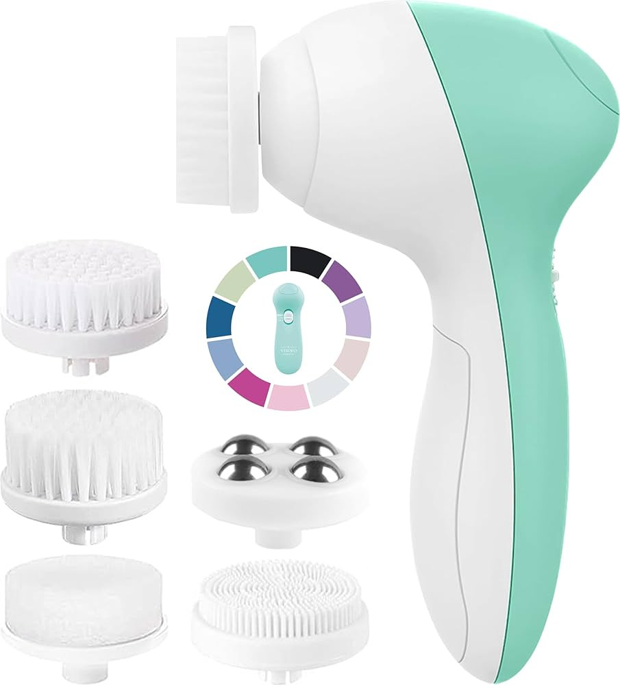 Face Scrubber | Facial Cleansing Brush Exfoliator Skin Care Products Beauty Products Powered Elec... | Amazon (US)