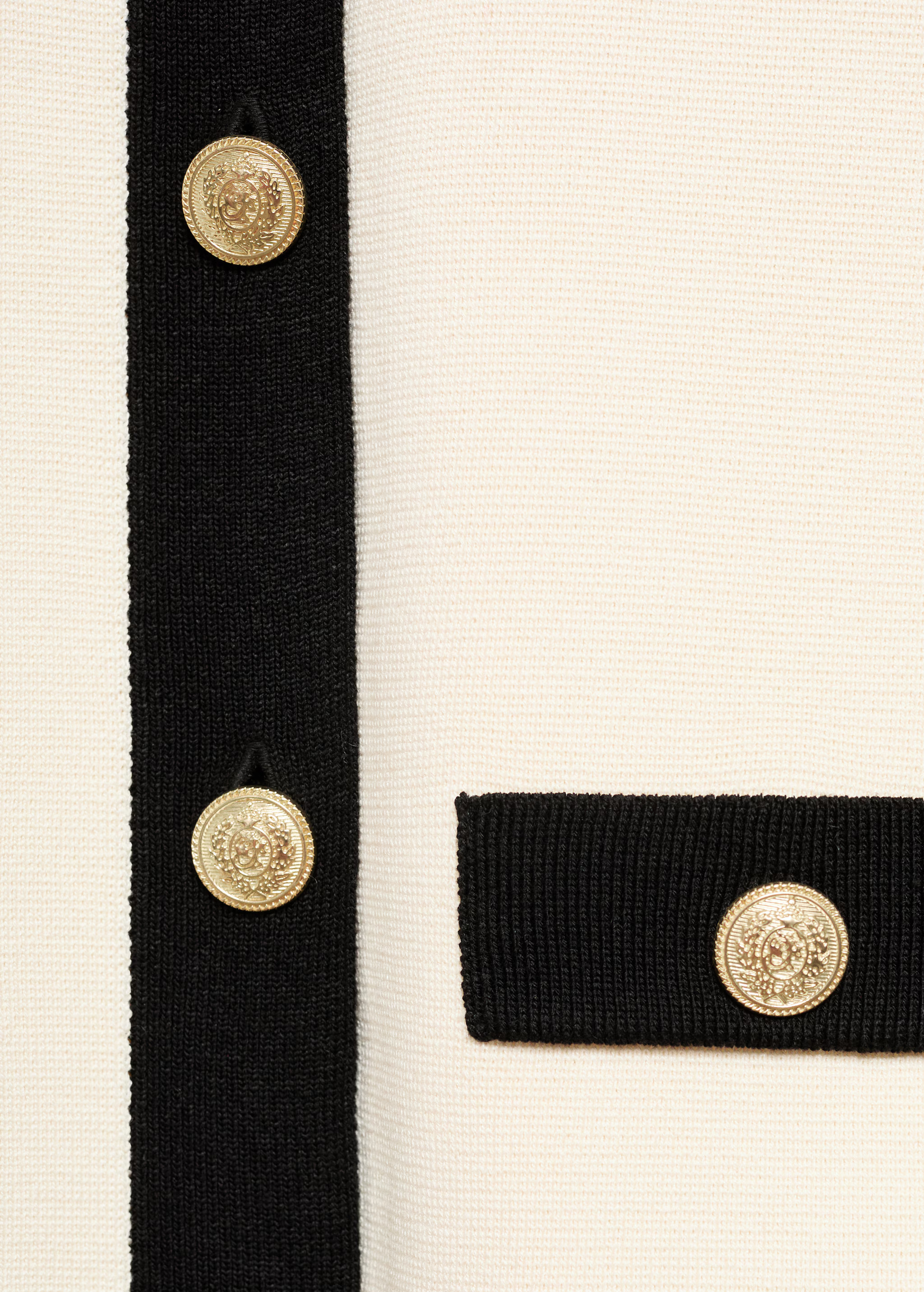 Knitted jacket pia | MANGO (UK)