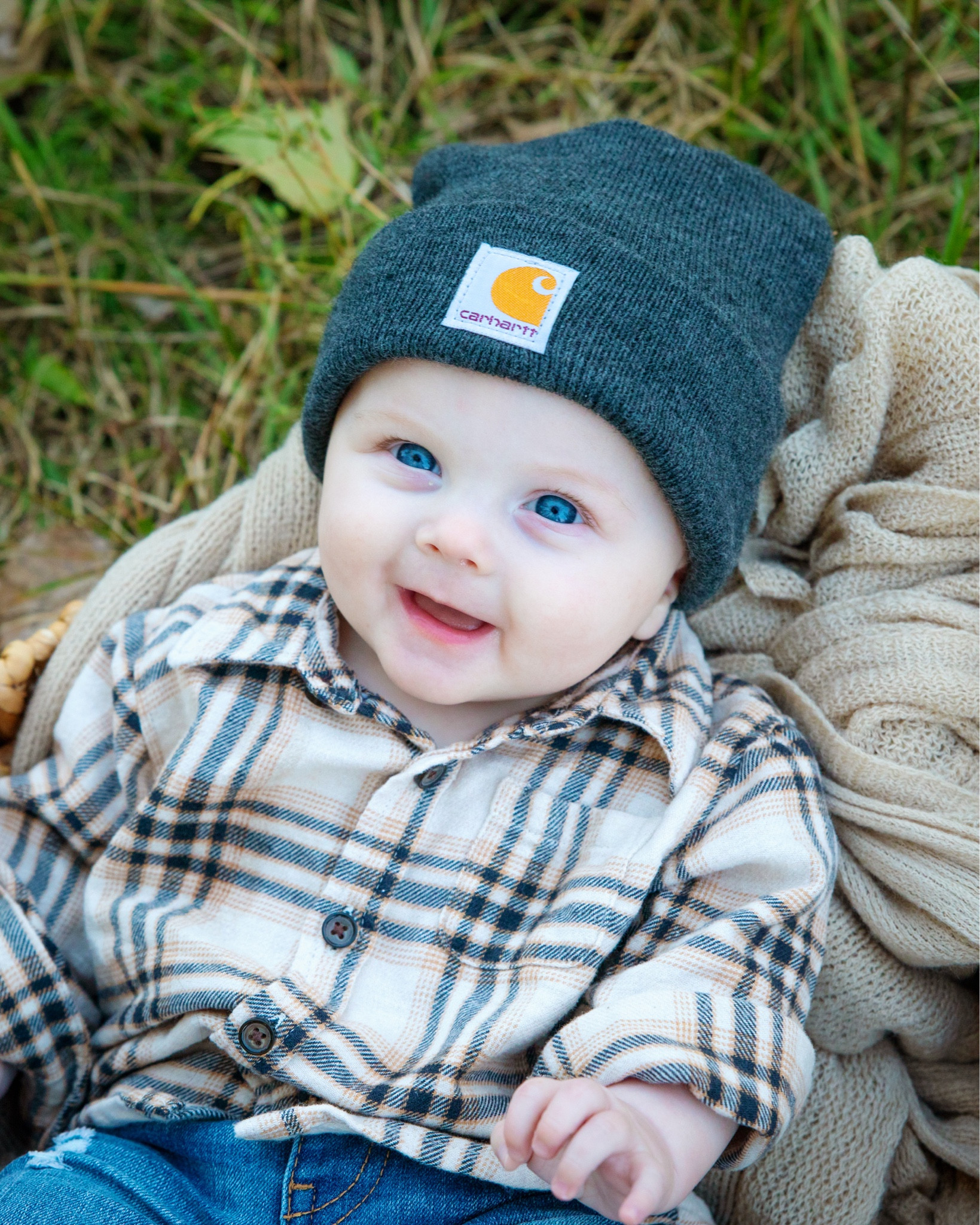 Fall baby boy pictures! 🤍

#LTKbaby #LTKSeasonal #LTKkids