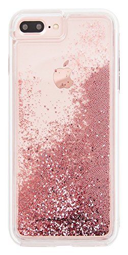 Case-Mate iPhone 7 Plus case - Naked Tough Waterfall - Rose Gold | Amazon (US)