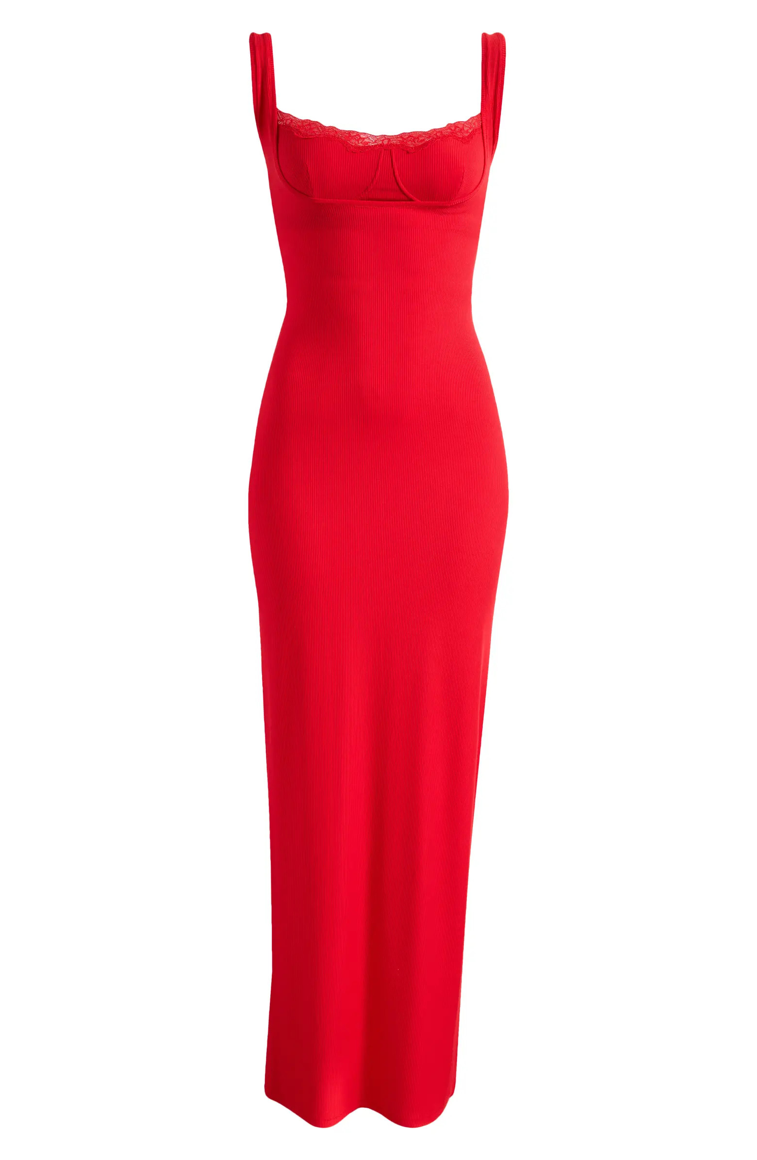 Soft Lounge Lace Tank Dress | Nordstrom