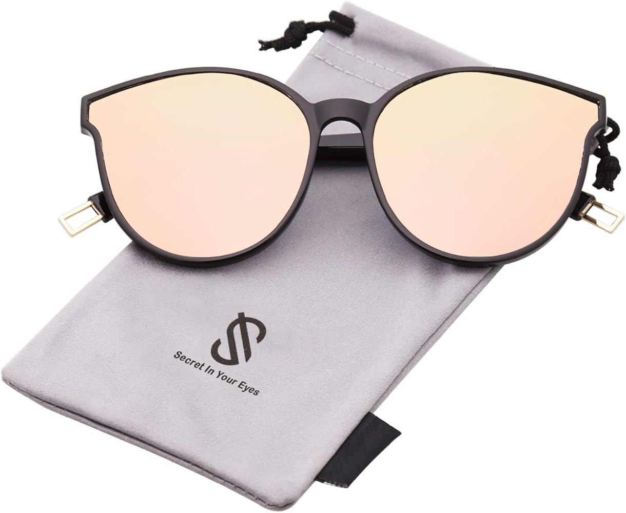 Fashion Round Sunglasses for Women Men Oversized Vintage Shades SJ2057 | Amazon (US)
