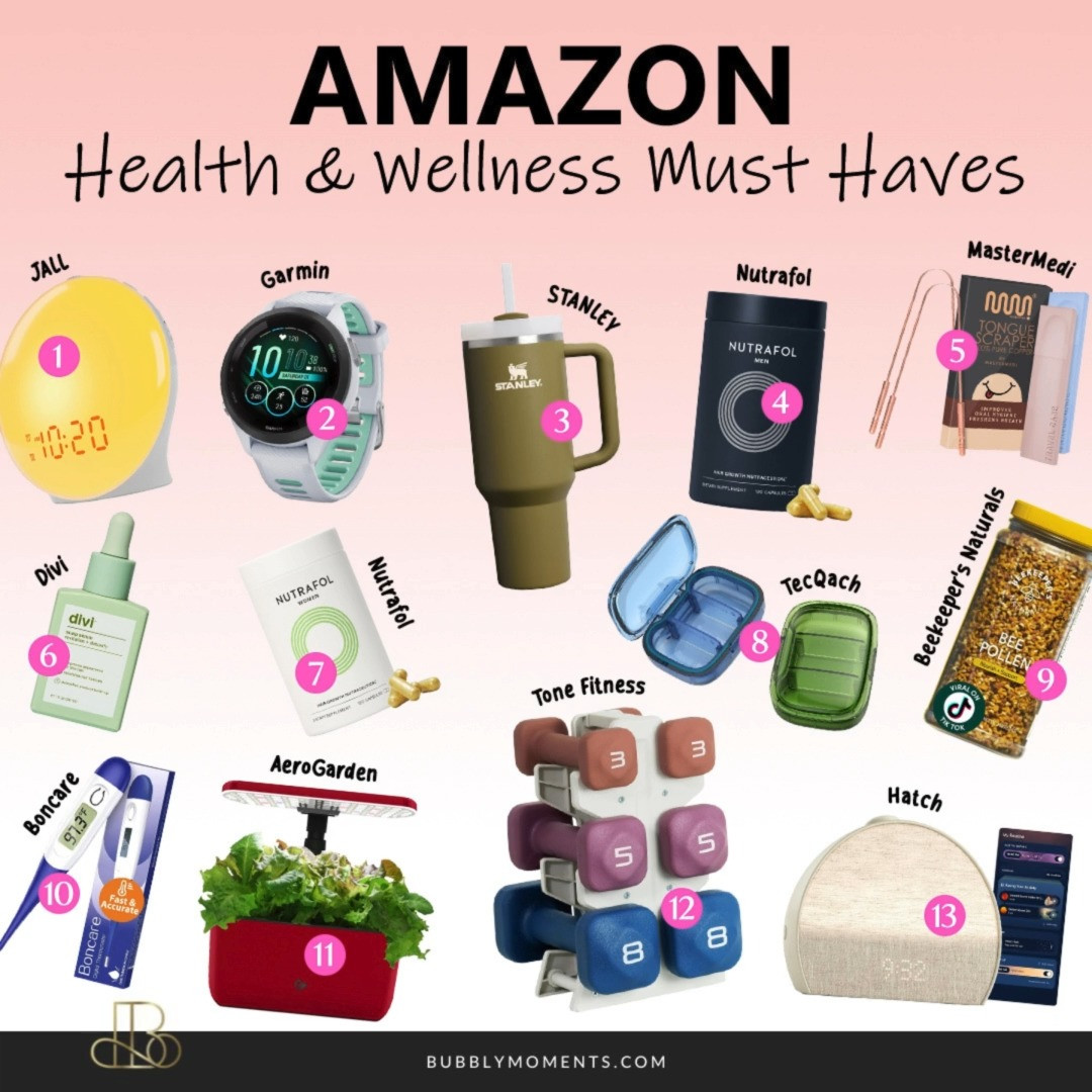 Simple health & wellness must-haves to support an everyday routine 🤍 Easy, practical essentials designed to help you feel more balanced and refreshed throughout the day. Perfect for building healthy habits, simple self-care routines, and making wellness a daily priority.
Save this for later and tap to shop ✨
#LTKselfcare #LTKfitnessgoals #LTKFindsUnder50 #healthandwellness #wellnessessentials #selfcaremusthaves #dailywellness #healthyhabits #wellnessroutine #mindfulliving #amazonfinds  

 