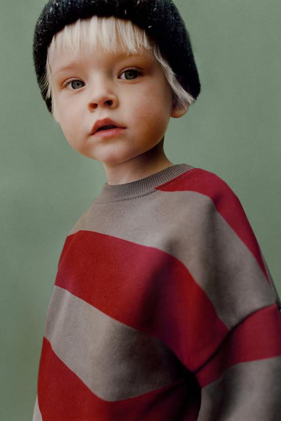 STRIPED SWEATSHIRT | Zara US