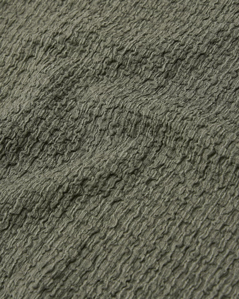 Textured Baby Tee | Abercrombie & Fitch (US)