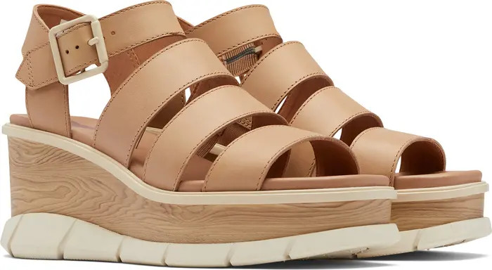 Joanie III Ankle Strap Wedge Platform Sandal (Women) | Nordstrom