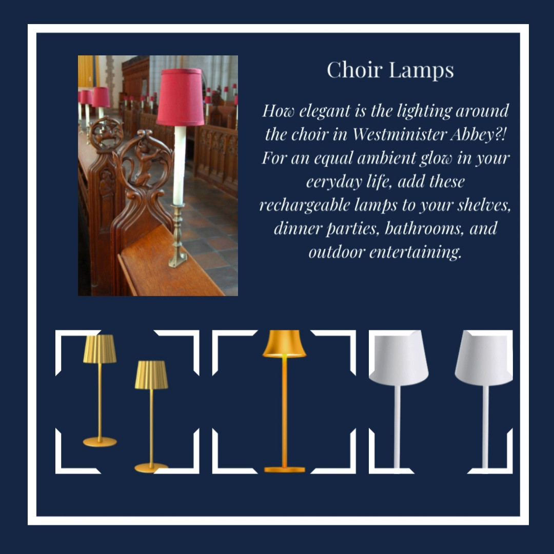Rechargeable lamps 