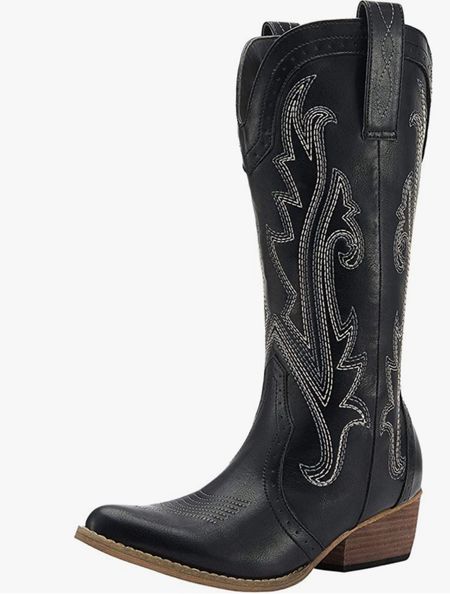 Fun boots for the summer in white or black under $60 on amazon 🤍

#LTKshoecrush #LTKstyletip #LTKunder50
