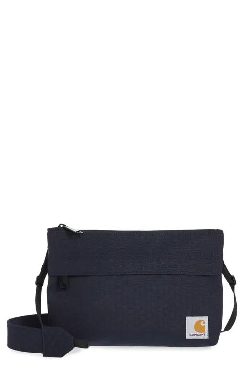 Carhartt Work In Progress Leon Crossbody Bag in Dark Navy at Nordstrom | Nordstrom