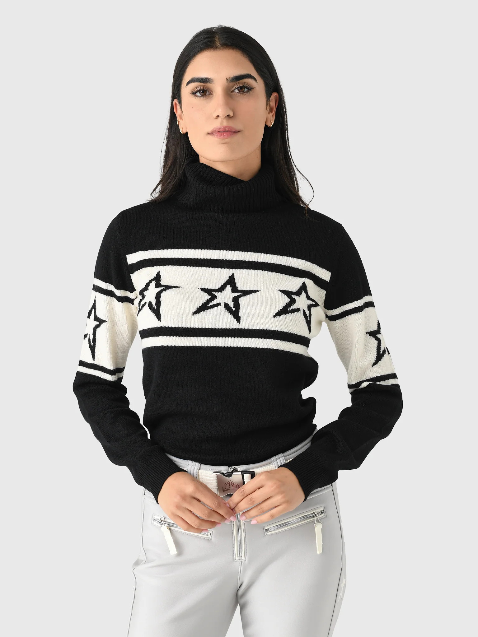 PERFECT MOMENT
                      
                     Women's Chopper Merino Wool Sweater | Saint Bernard