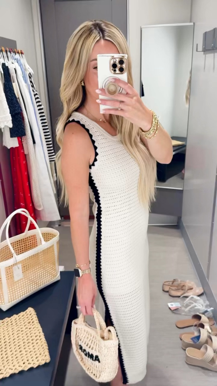 Let's take a look at what I found during my latest Target run! The CUTEST dresses, matching sets, and accessories for summer!

Summer, summer find, summer style, summer accessories, summer dress, matching set, crochet set, heels, sandals, tote bag, rattan purse 

#LTKSummerEdit #LTKShoeCrush #LTKStyleTip