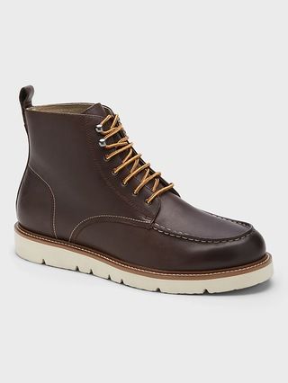 Haywood Leather Boot | Banana Republic (US)