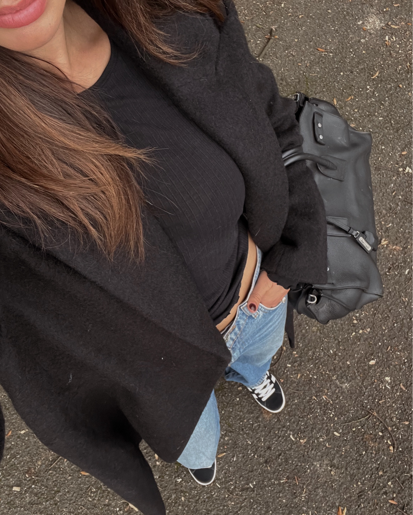 Perfect black coat 🫶🏼🖤🍂

#LTKautumn #LTKuk #LTKeurope