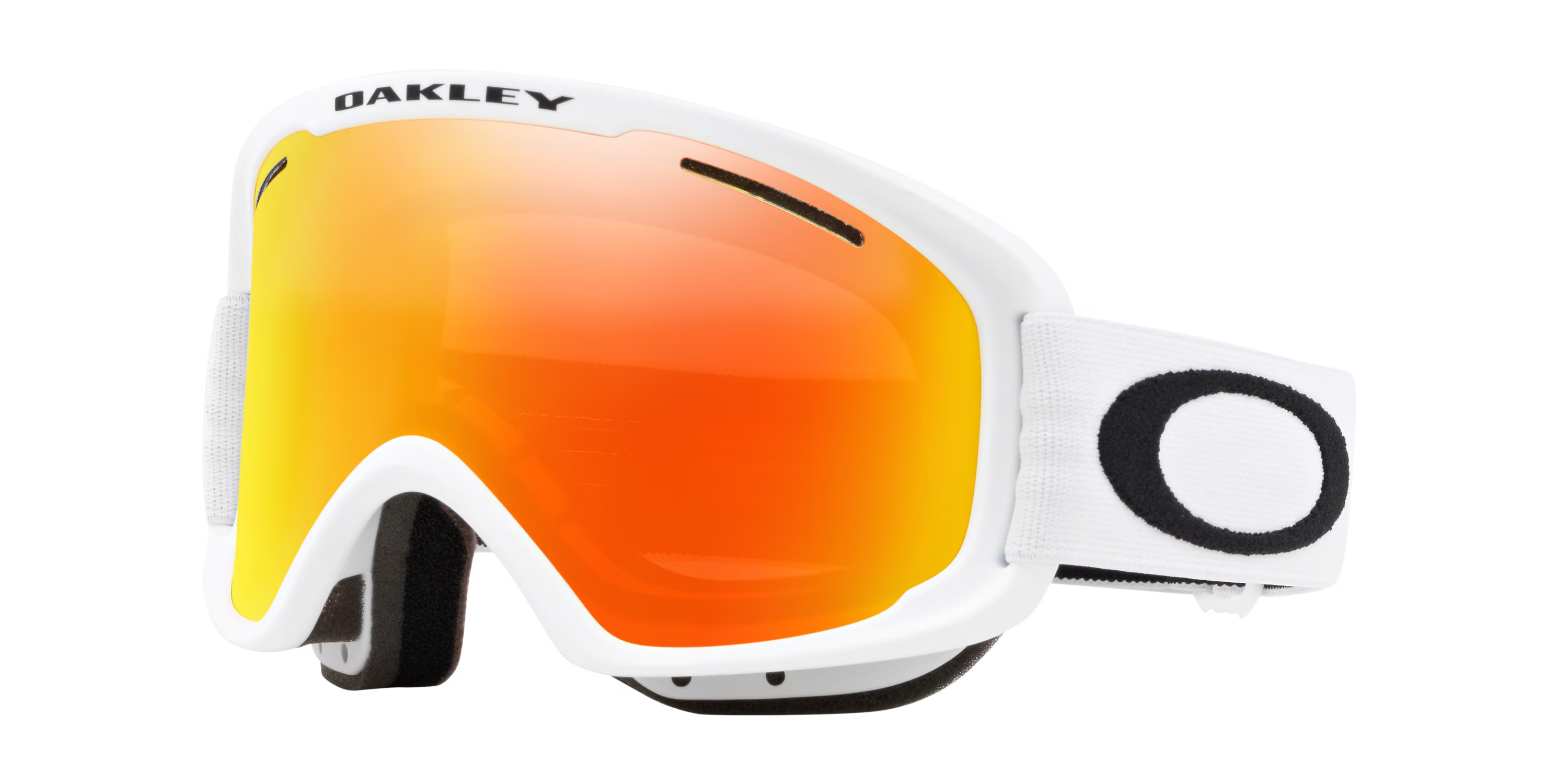 Oakley O-Frame® 2.0 PRO XM Snow Goggles - Matte White - Fire Iridium - OO7113-03 | Oakley® | Oakley EU