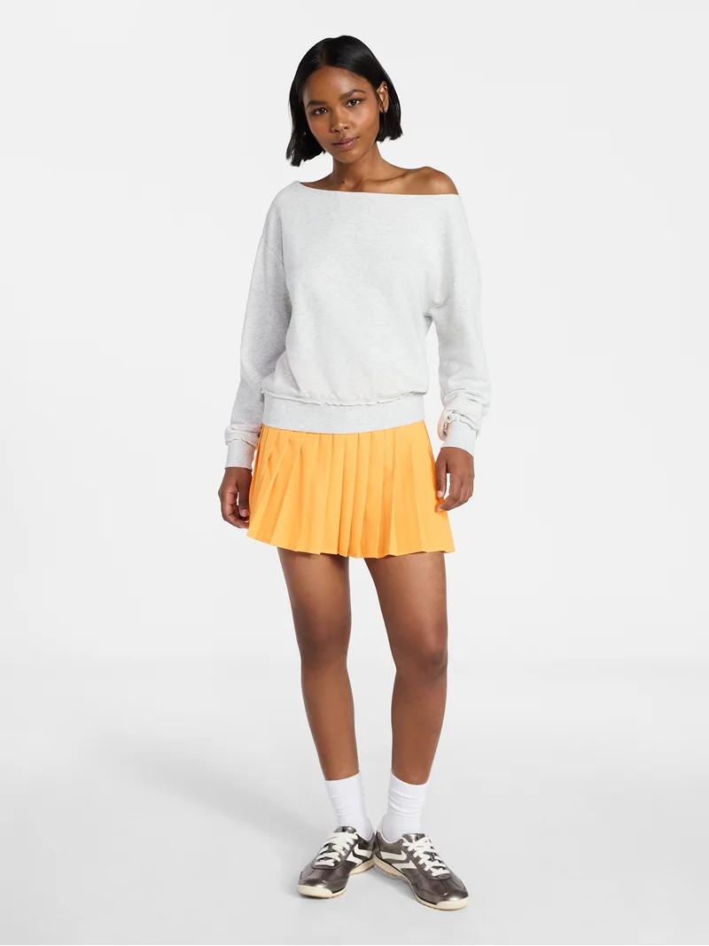 No Boundaries Tennis Skort, Women's XXS-XXL | Walmart (US)