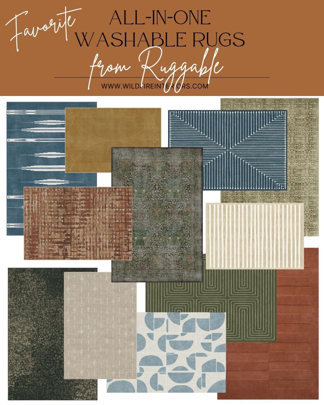 Here are my favorites from Ruggable’s new all-in-one washable rug system!

I’ve had their two-part version for a while and really do like it…it’s held up through a year of weekly washes and big family kitchen chaos. But every single con came from that setup: reattaching the layers after washing, corners that never wanted to lay flat, and the occasional wrestling match with the vacuum.

This new all-in-one design solves all of that, and comes in nearly 500 options. 

#rug #washablerug #ruggable #homedecor #kitchenrug

#LTKStyleTip #LTKSaleAlert #LTKHome