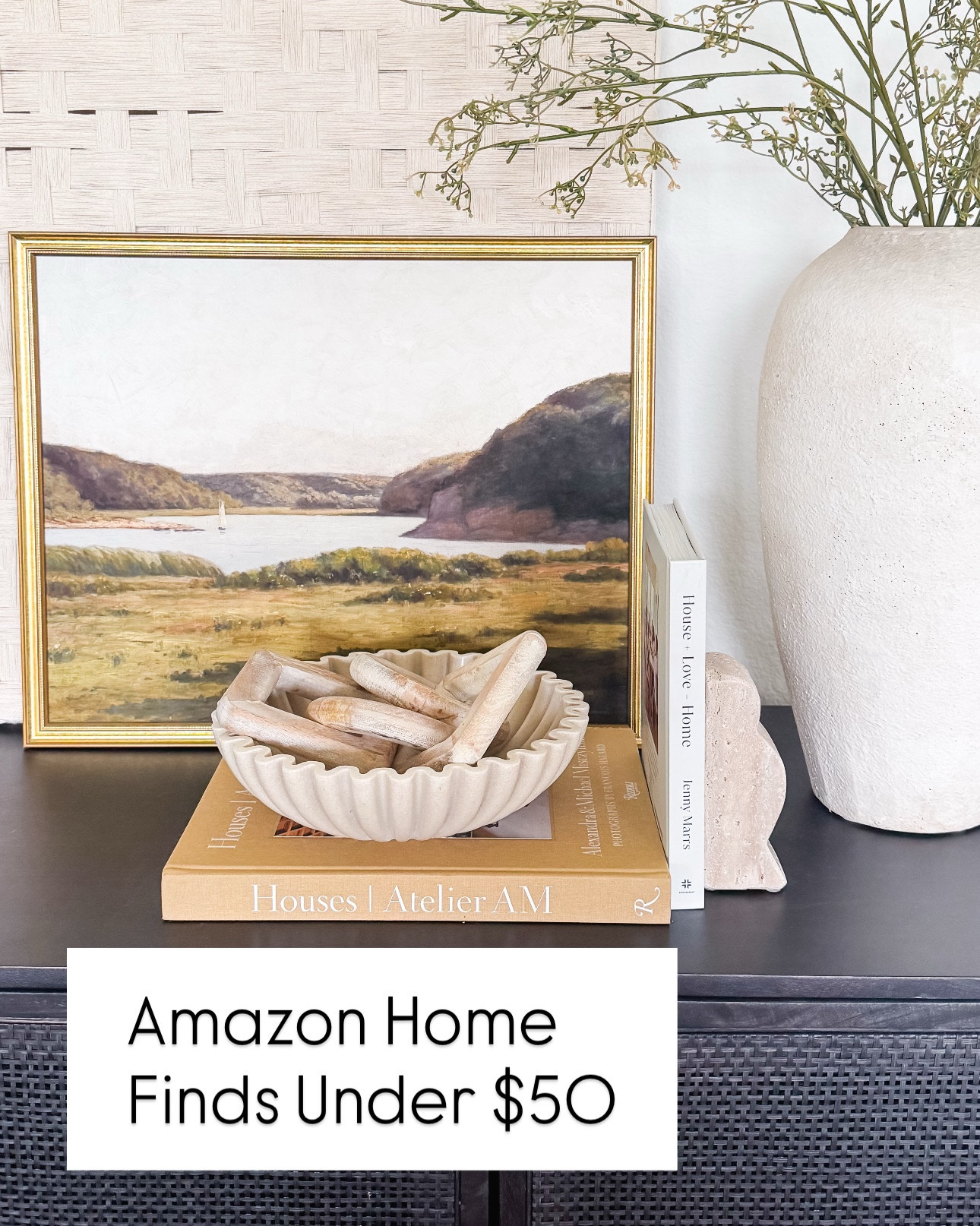 Amazon home finds under $50 that look way more expensive than they are—sharing some of my favorite neutral decor pieces that instantly elevate your space, from textured wall art and ceramic vases to styling bowls and coffee table books. These are perfect for creating that organic modern look on a budget while still feeling high-end and timeless. I love mixing affordable Amazon decor with investment pieces to create a layered, designer feel throughout the home. Save for your living room refresh and Follow me on LTK for daily home decor, Amazon finds, and styling ideas.

#LTKHome #LTKSaleAlert